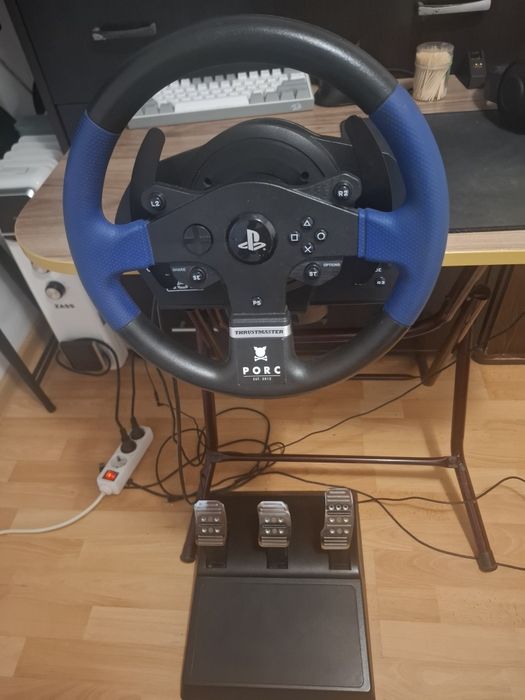 Volan Gaming Thrustmaster T150 Pro + Pedale Ca NOU!
