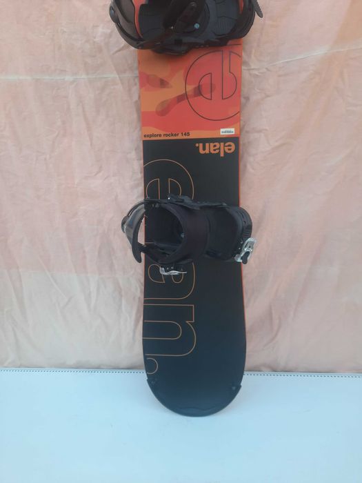 Сноуборд ELAN EXPLORE ROCKER 145см, с автомати