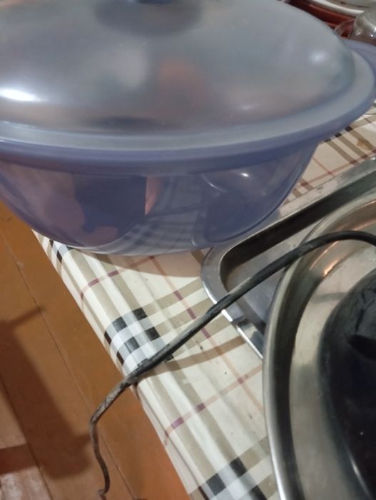 Пароварка электрическая