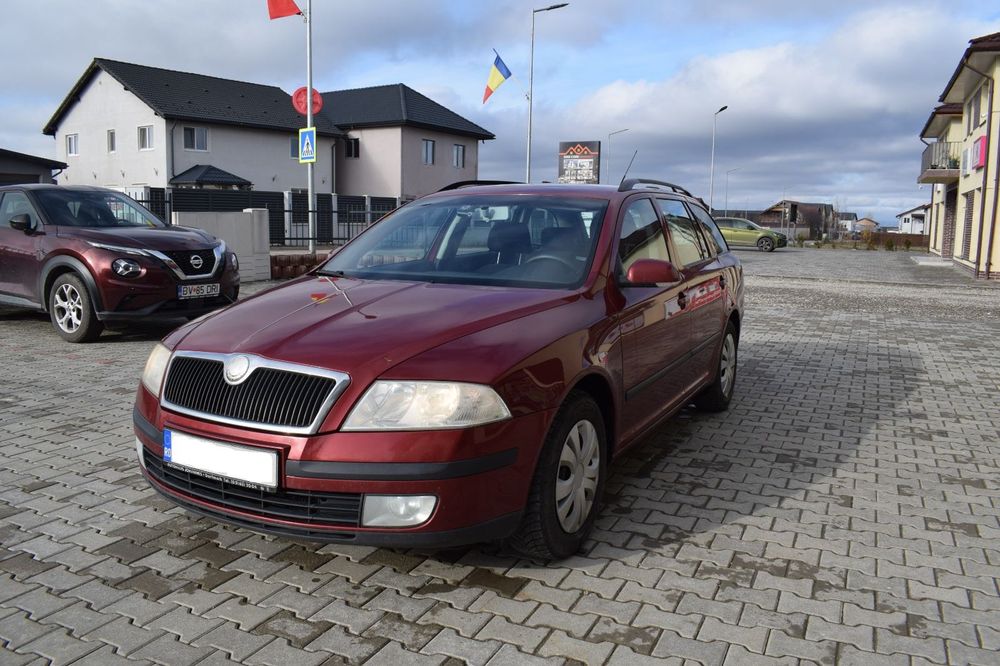 Skoda Octavia 1.9TDI 2008