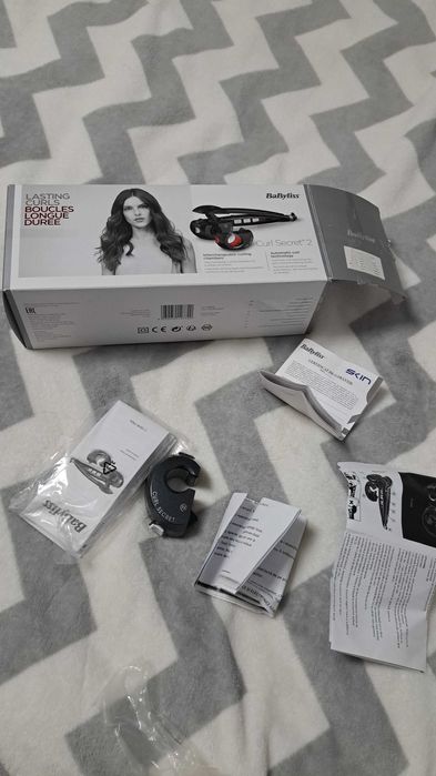 Babylliss curl secret ondulator