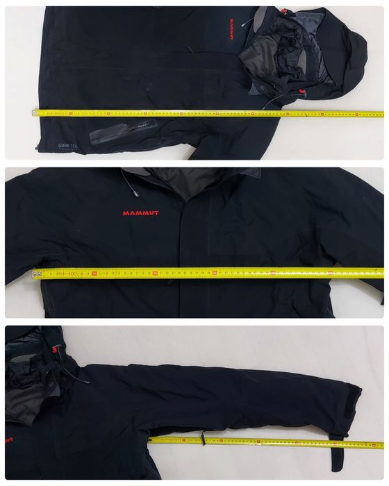 Geaca funcțională MAMMUT 3 în 1 Gore-Tex Performance Shell Nr M unisex