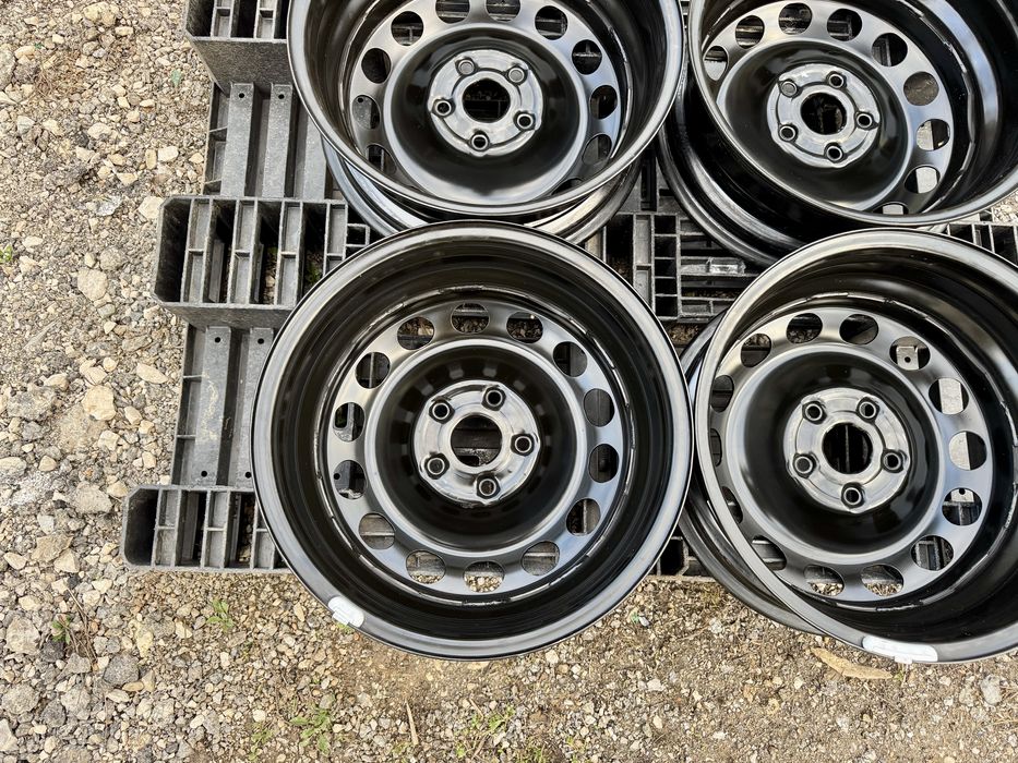 4бр. ЧИСТО НОВИ Джанти 16цола 5x112 ET50 за Vw,Audi,Seat,Skoda