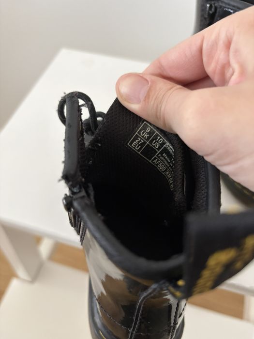 Детски Боти Кубинки Dr Martens 27