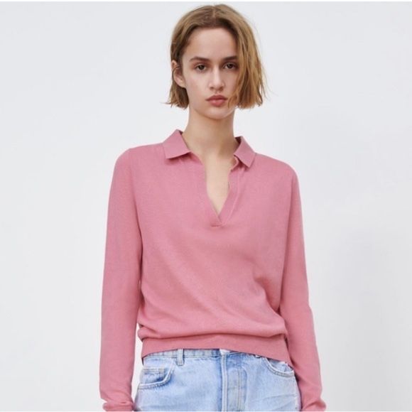 Поло женское Zara