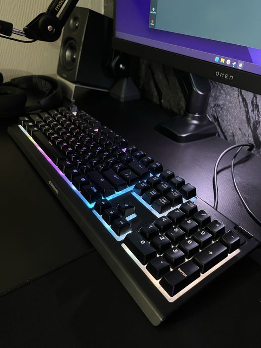 Клавиатура + мышь Steelseries