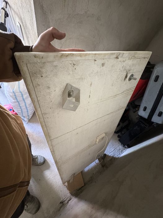 Vand 2 calorifere/radiatoare electrice din marmura