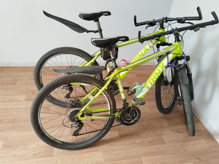 Продам два горных велосипеда TRINX, M136 оригинал