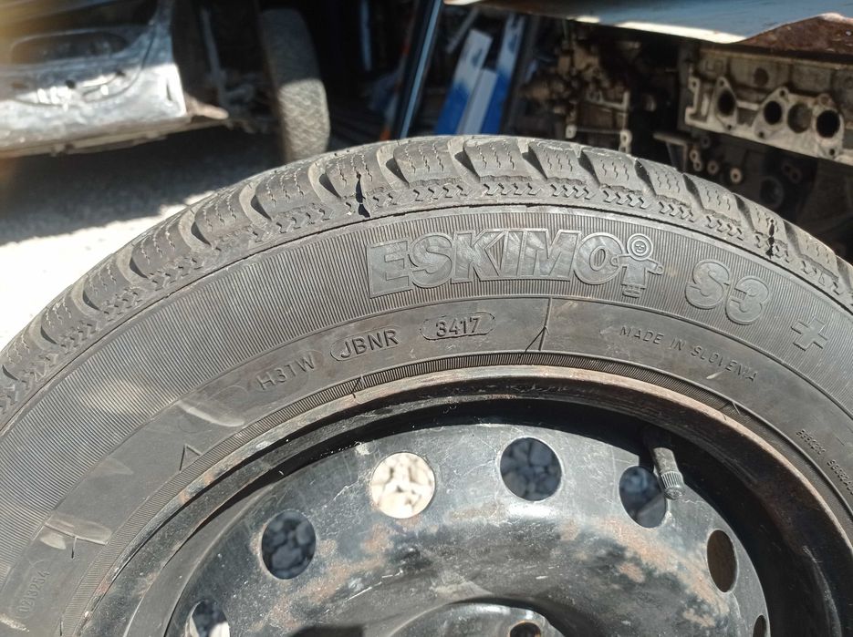 Джантa с гума 175/65/15 - 4Х98мм