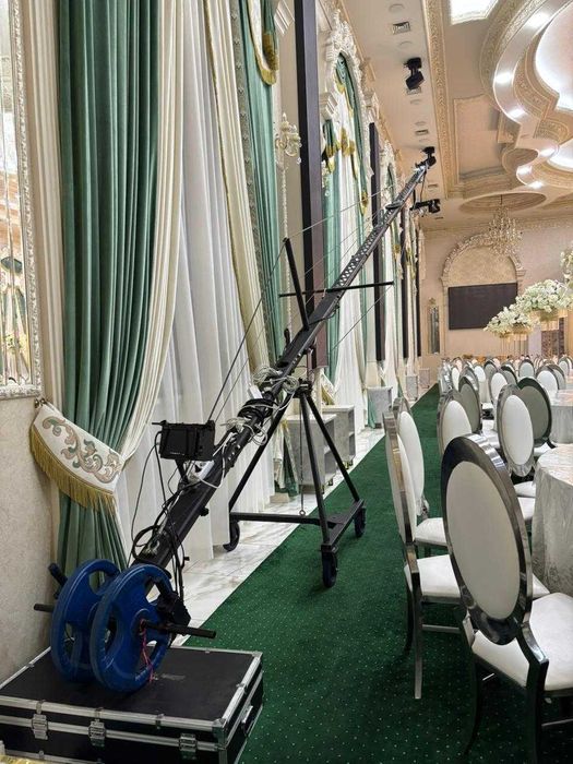 Продам видеокамеру и операторский кран