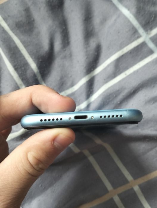 обмен/продажа, iPhone XR, голубой