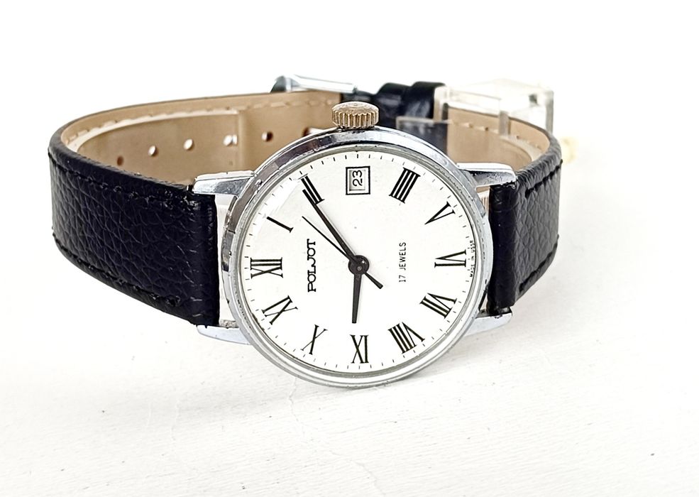 Poljot 2614.2H 17 jewels - мъжки механсичен часовник