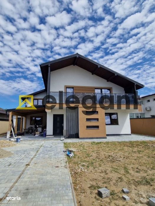 Casa la cheie, parter si etaj, 168 mp utili, teren 433 mp, Valea Fetii