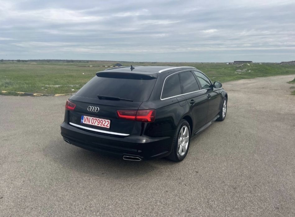 Audi a6c7 2017 facelift