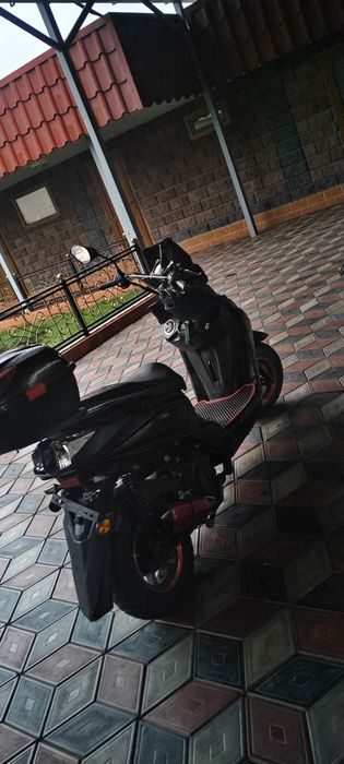 Эндуро и самурай