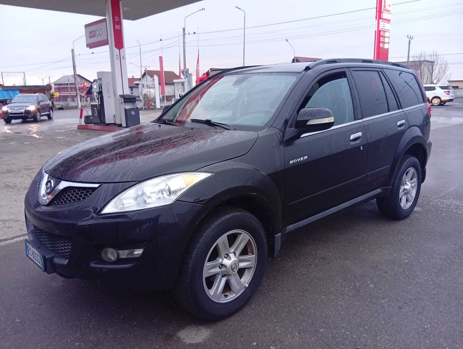 Great Wall Hover 2.4 Benzina+GPL 2012 Euro 5 4x4 cu 7 Locuri