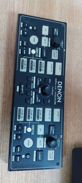 controler pad Denon DN-HC1000s serato traktor virtual dj win 10