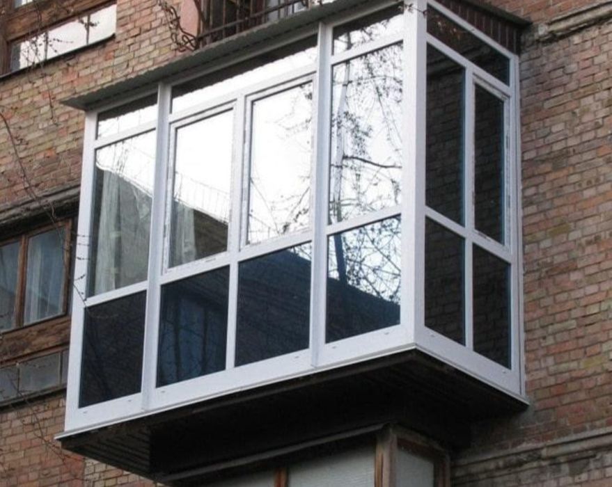 Балконы в росрочку