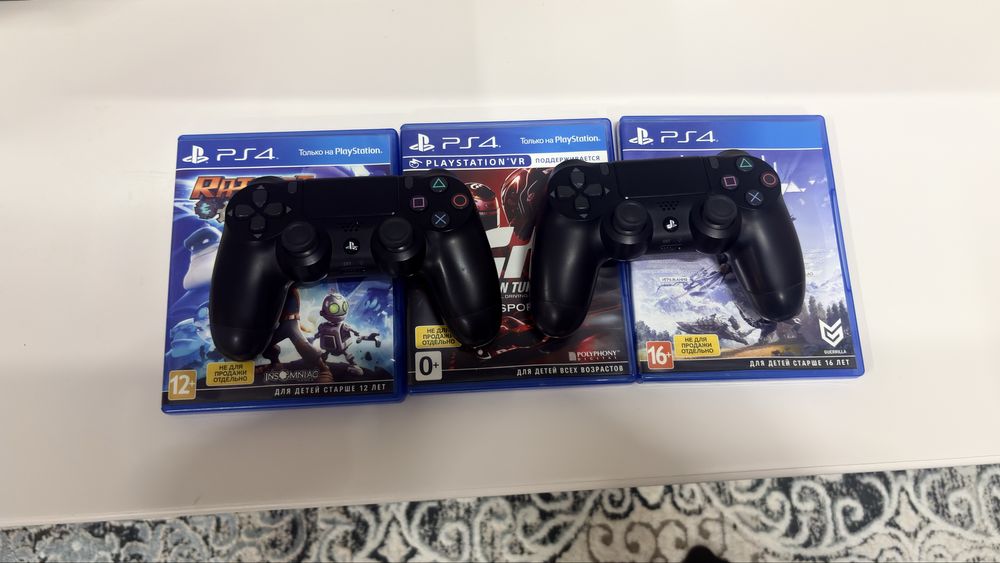 PlayStation 4 slim на 1000 гб