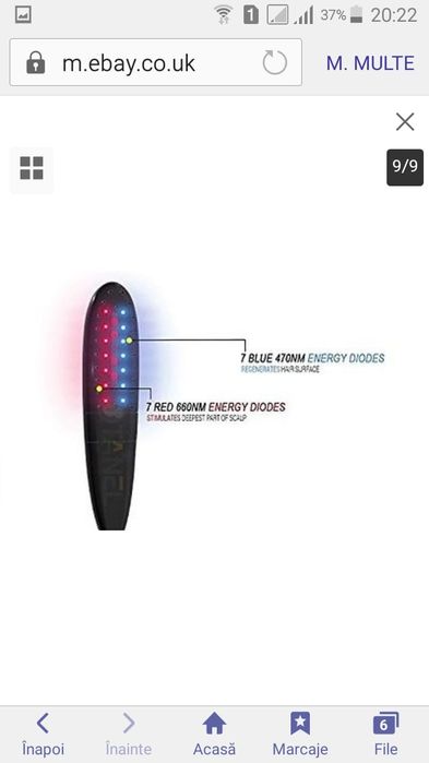 Perie Laser Power Grow Comb