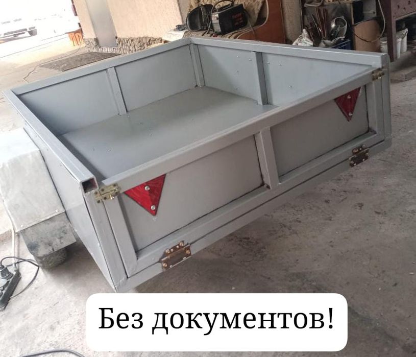 Продам прицеп на мотоблок/самосвал