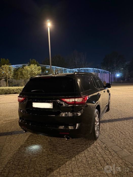 Chevrolet traverse