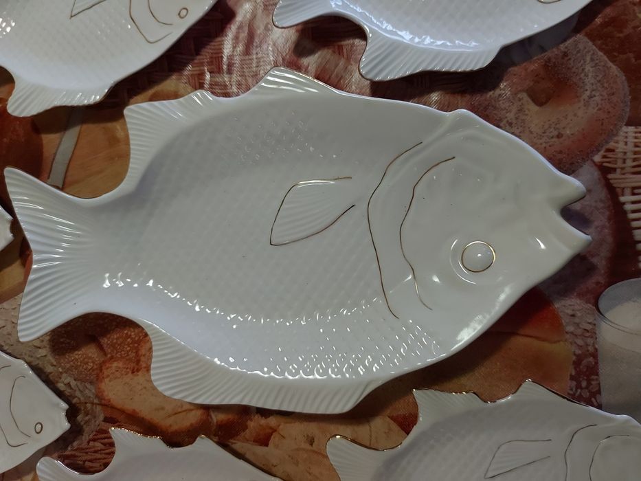 Set platou pește "Regal"