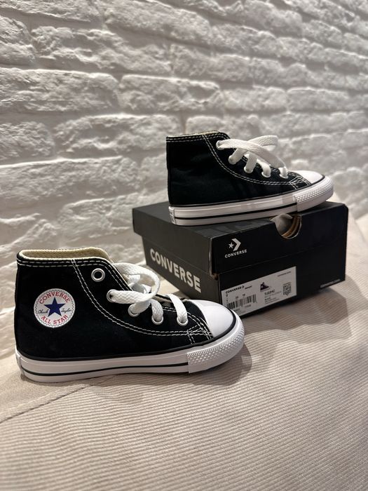 Чисто нови/ неизползвани , Детски кецове converse