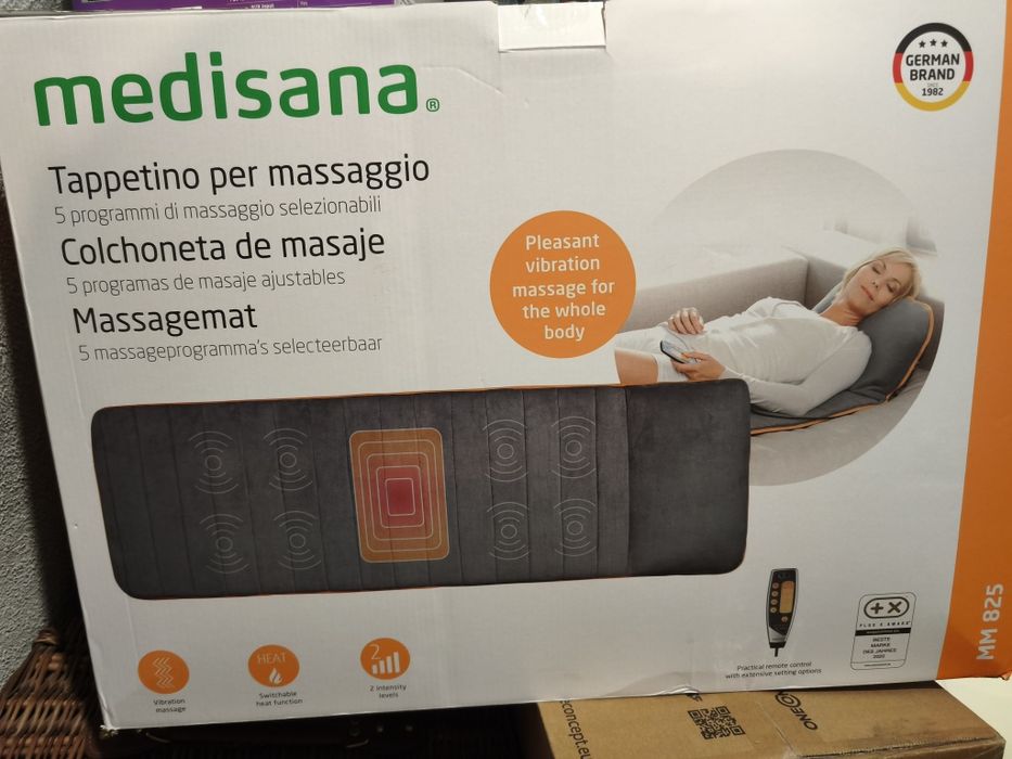 Масажираща постелка medisana