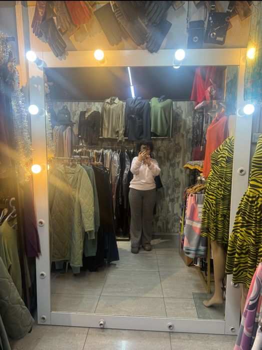 Зеркало напольное гримерное