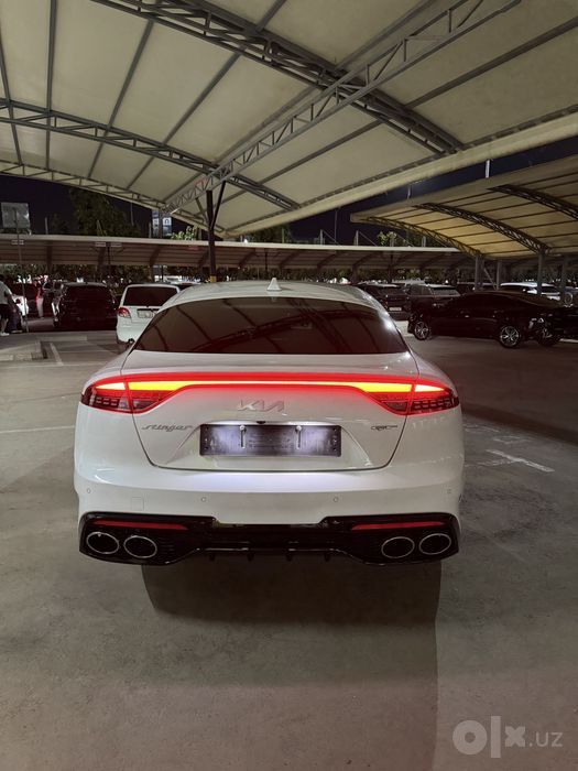Kia stinger 2022 ideal