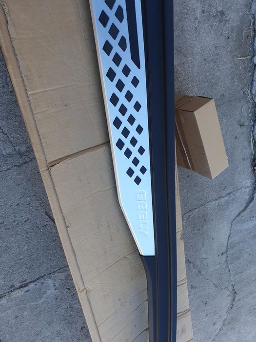 Пороги Geely Coolray