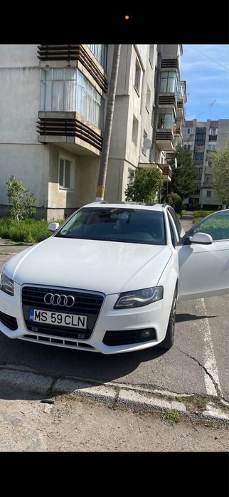 Audi Avand a4 b8