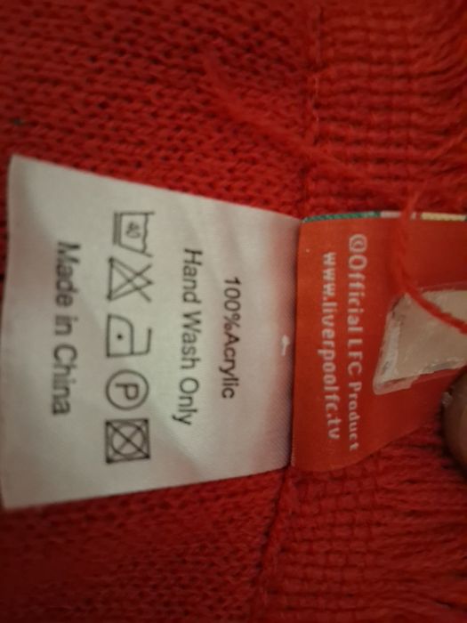 Fular pentru fanii echipei Liverpool