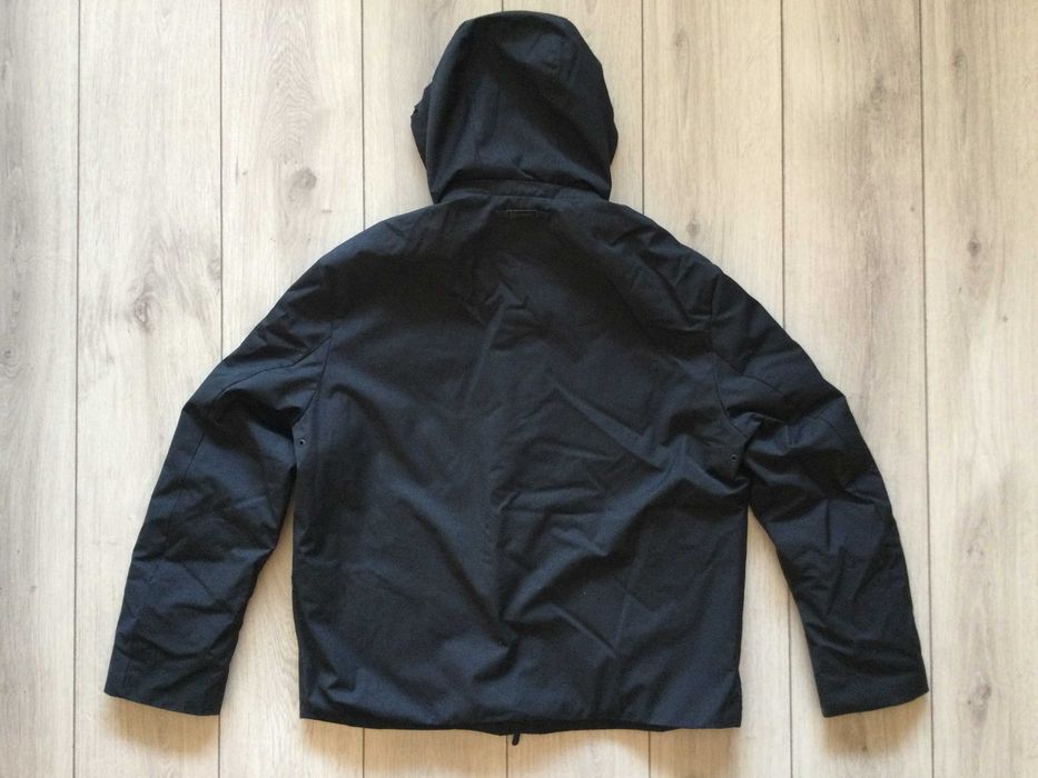 НОВО черно зимно яке EMPORIO ARMANI размер 54 / XL от Италия