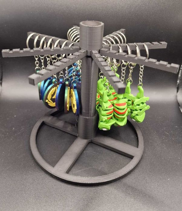 Brelok, Znachok (Keychain) - har qanday yozuv, rasm, logotip, NFC