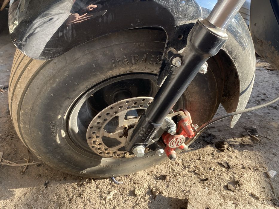 Электро скутер сити коко