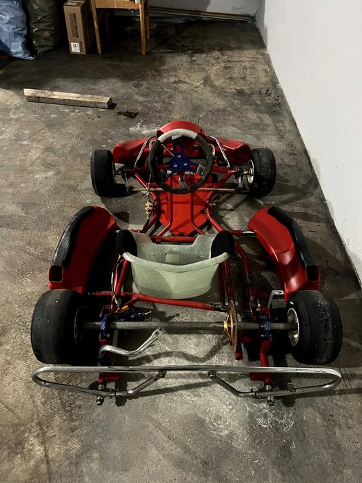 Картин шаси без двигател