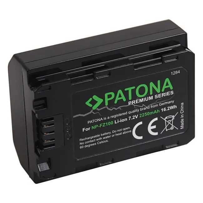 Acumulator Patona Premium NP-FZ100 2400mAh