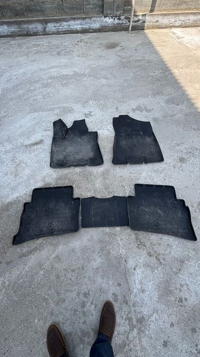 Полик на киа рио туксон аксент