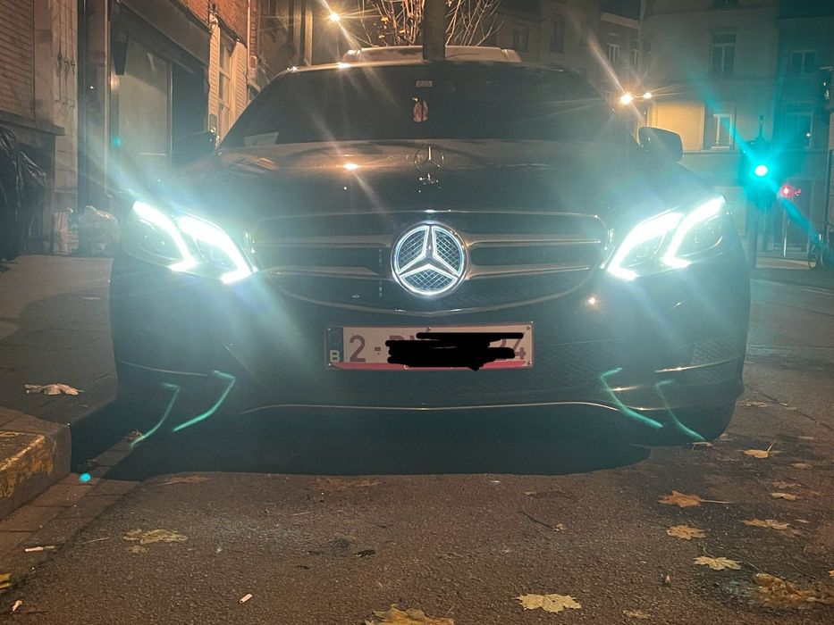 Мercedes E220 Bluetec