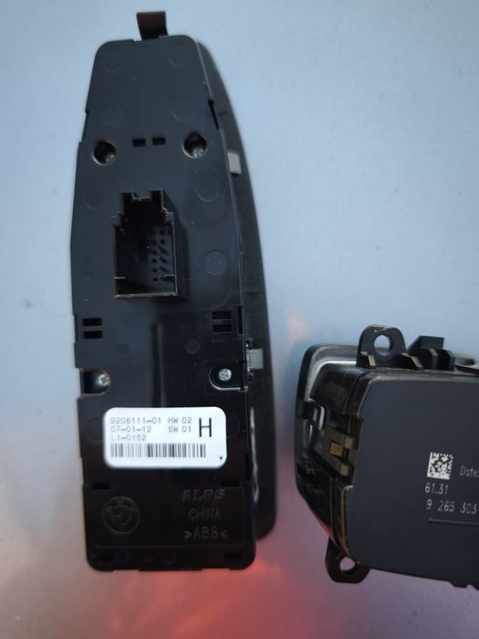Panou buton butoane geam și oglinzi electrice bloc lumini Bmw f30 F20