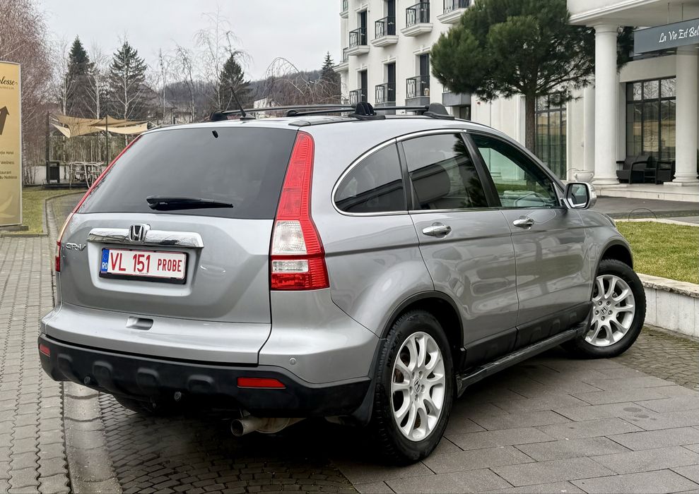 Honda CR-V 2.0i + GPL / Cutie Automata ! Full Option !