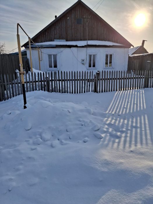 Продам дом в п. Аманкарагай или обмен на жилье в  Рудном,Горняцком,