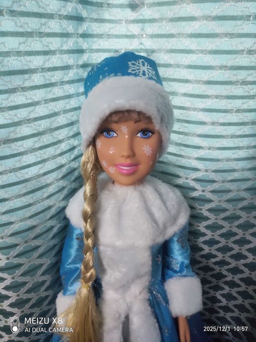 Кукла Снегурочка. 80см.