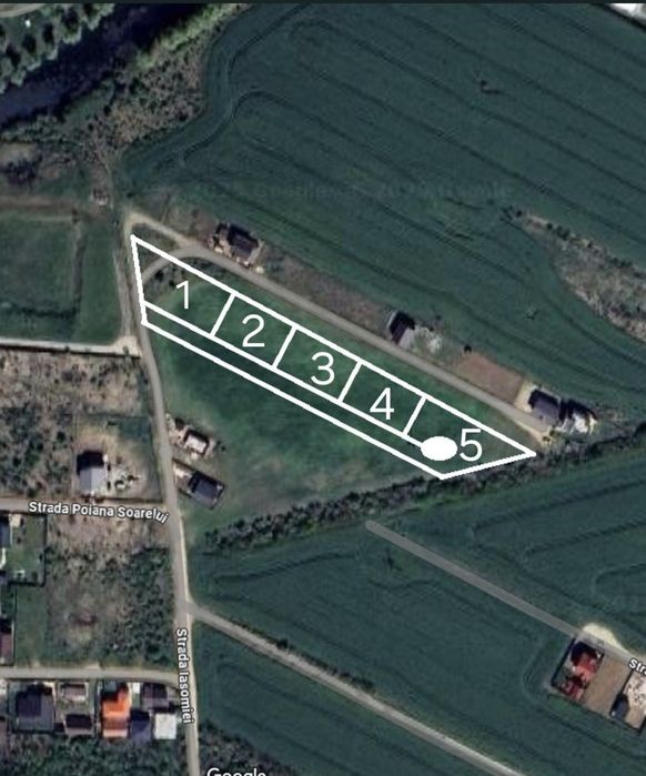 Teren Lahovari Saftica Balotesti, Direct Proprietar