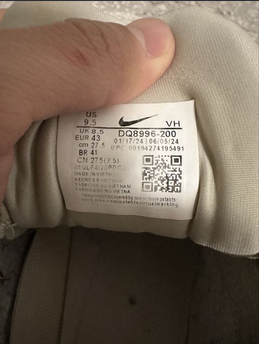 Кроссовки nike air max 95