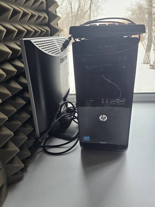 Продаётся комп.Процесор ,клавиатура, мыш и монитор.