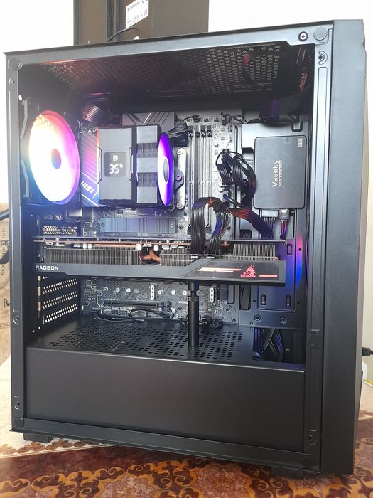 Комп 12400f/rx 6800 в комплекте