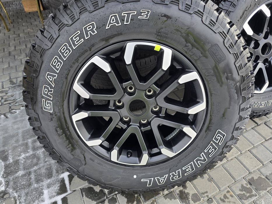 Roti Ford Raptor NOI , anvelope NOI , originale, R17, GENERAL GRABBER